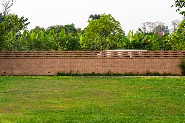 Brick Fence Installation in Evergreen