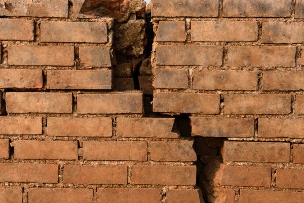 Broken Brick Repair in Evergreen