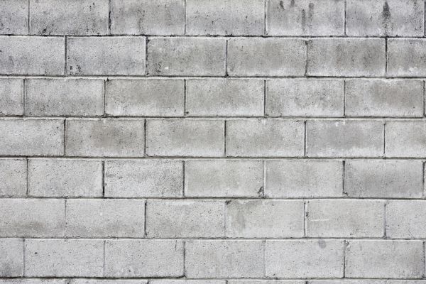 Cinder Block Wall Installation in Evergreen