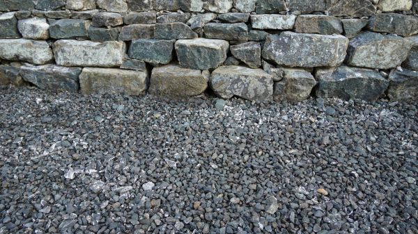 Rock Wall Repair in Evergreen