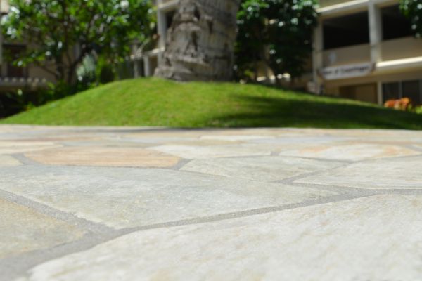 Stone Grout Repair in Evergreen