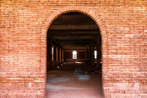 Masonry Arch Repair in Evergreen