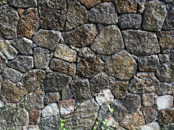 Stone Wall Repointing in Evergreen