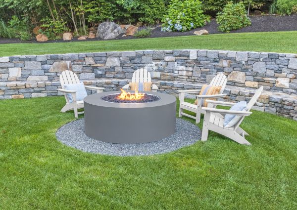 Stone Wall Installation in Evergreen