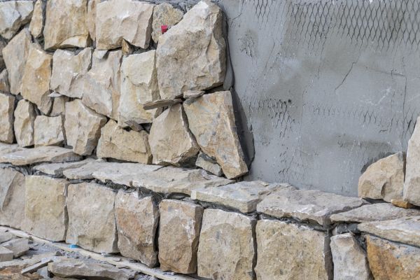 Stone Repointing in Evergreen