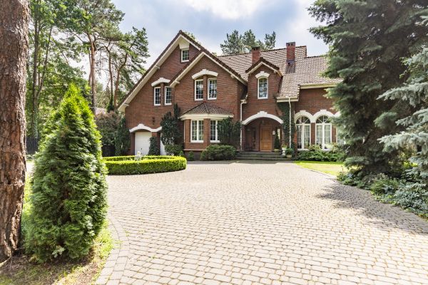 Driveway Brick Repair in Evergreen