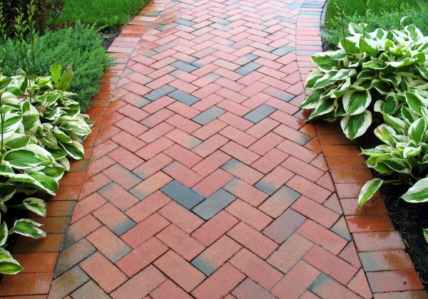 Brick Walkway Repair in Evergreen