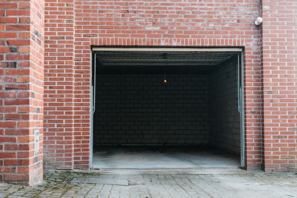 Garage Brick Repair in Evergreen