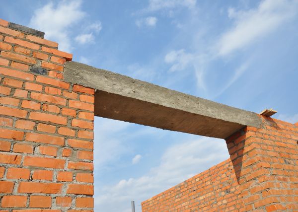 Lintel Installation in Evergreen