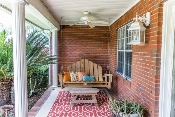 Porch Brick Repair in Evergreen