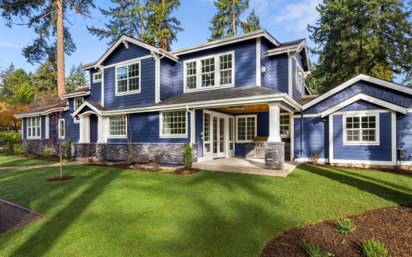 River Rock Siding Installation in Evergreen