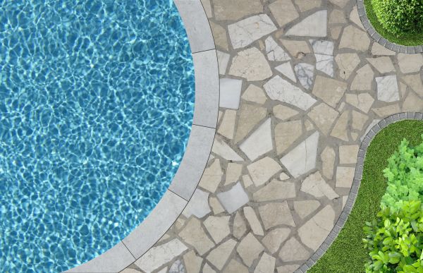 Flagstone Grout Repair in Evergreen