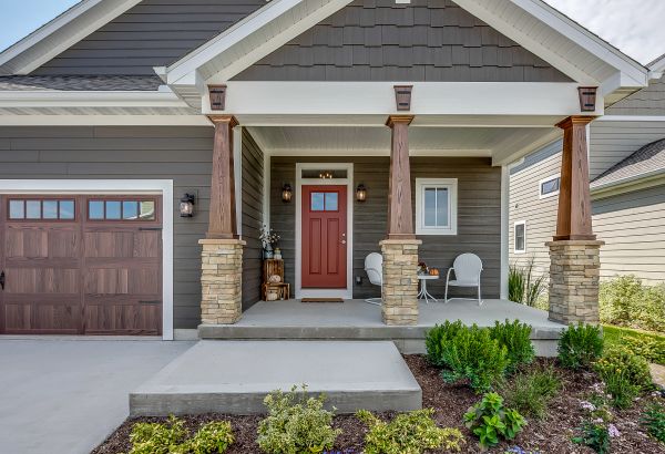 House Facade Repair in Evergreen
