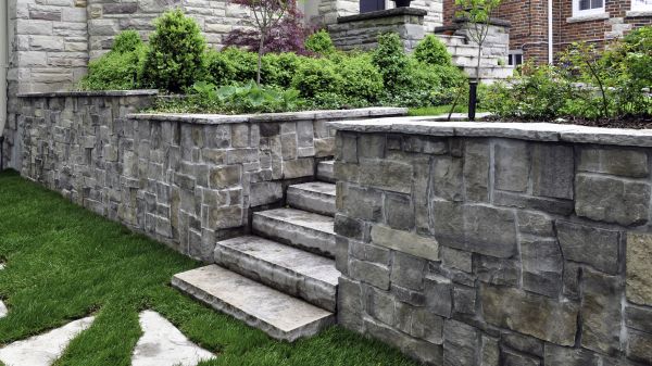 Masonry Steps Installation in Evergreen