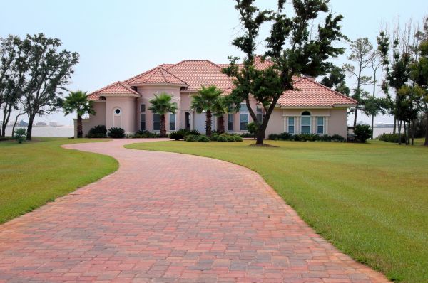Brick Driveway Repair in Evergreen