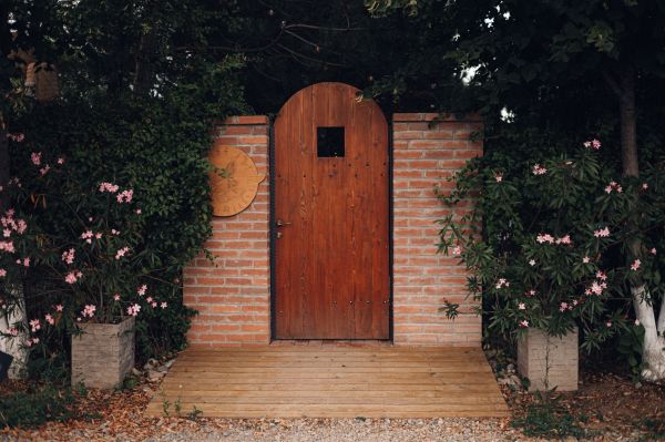 Brick Front Entrance Repair in Evergreen