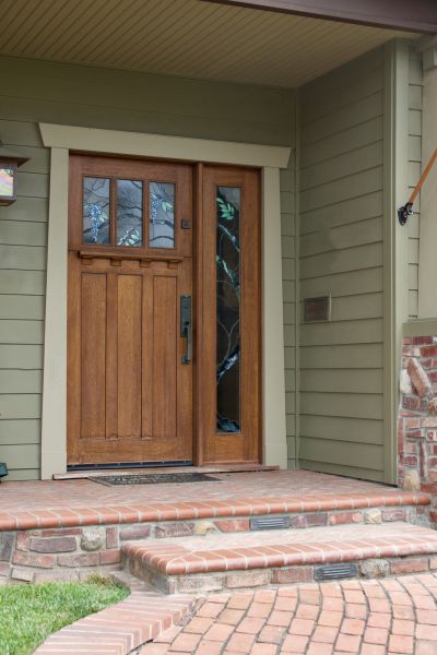 Front Porch Brick Repair in Evergreen