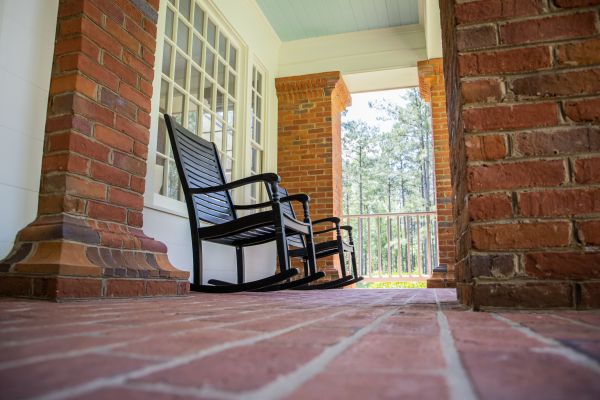 Brick Porch Repair in Evergreen