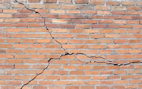 Cracked Brick Repair in Evergreen