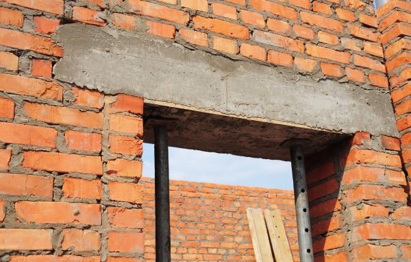 Lintel Mounting in Evergreen