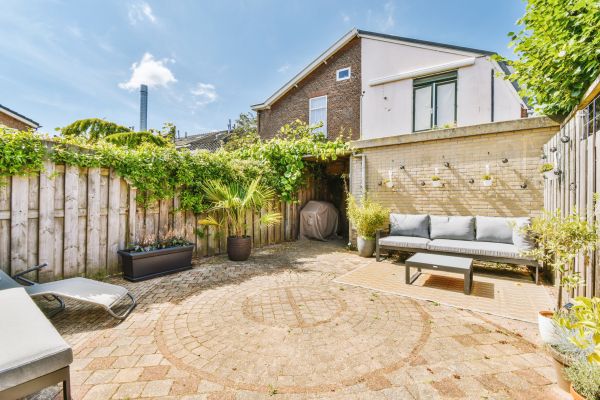 Courtyard Wall Repair in Evergreen