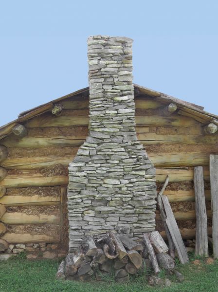 Stone Chimney Installation in Evergreen