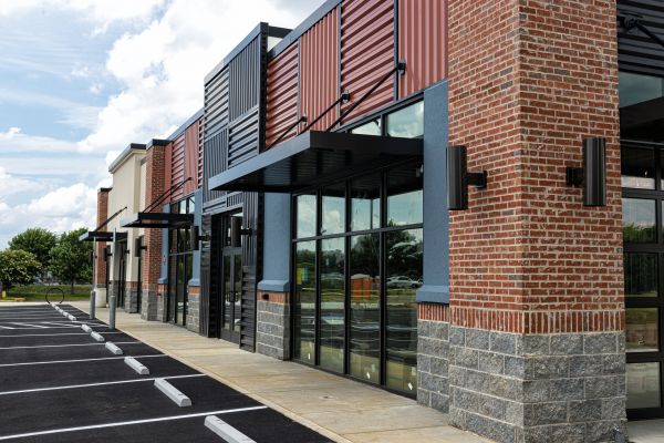 Commercial Brick Installation in Evergreen