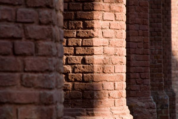 Brick Pillars Installation in Evergreen