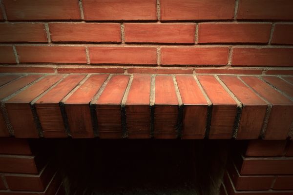Brick Mantel Repair in Evergreen