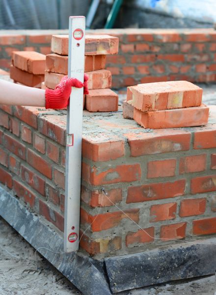 Brick Foundation Repair in Evergreen