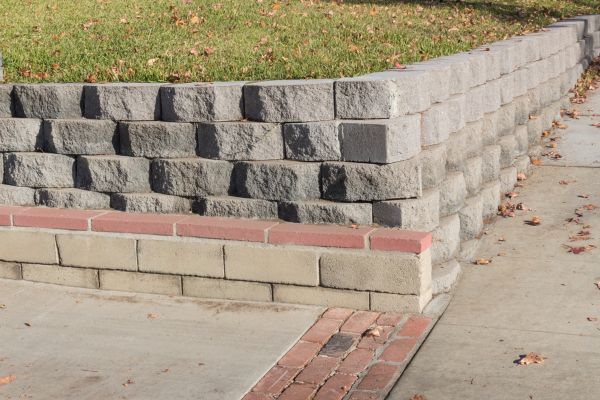 Brick Hardscape Repair in Evergreen