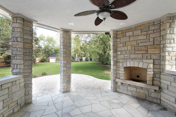 Stonework Installation in Evergreen