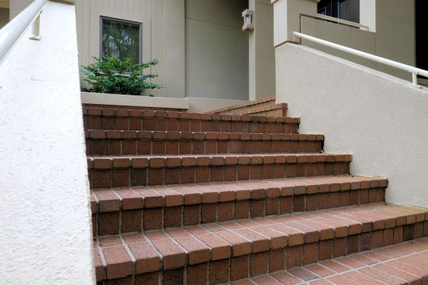 Entryway Brick Repair in Evergreen
