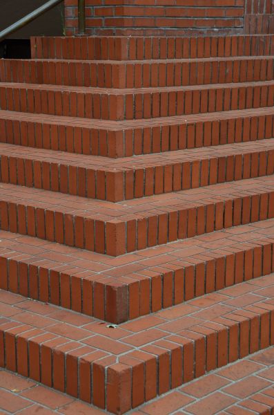 Staircase Brick Repair in Evergreen